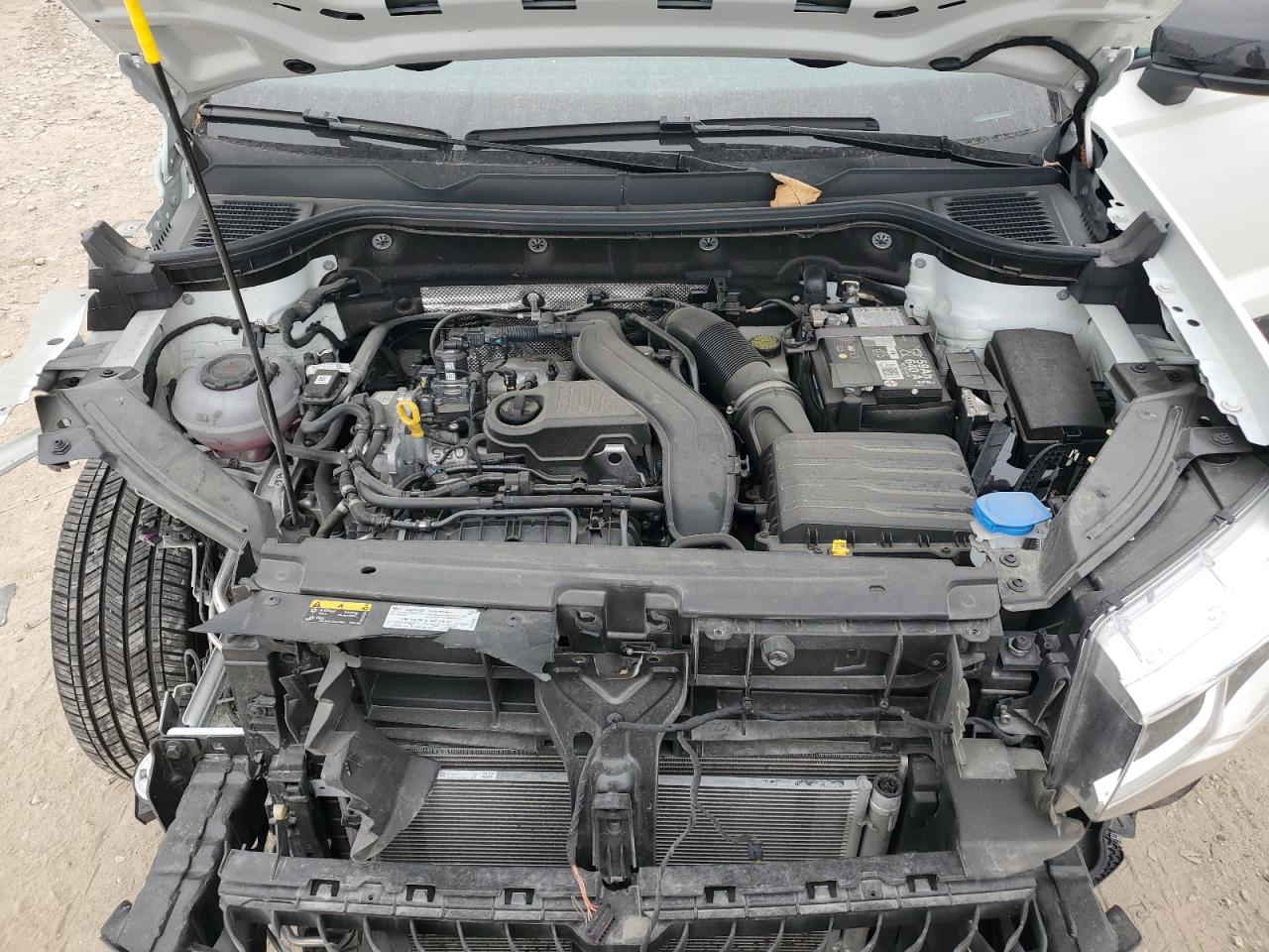 2024 Volkswagen Taos Se VIN: 3VVLX7B25RM127032 Lot: 93237345