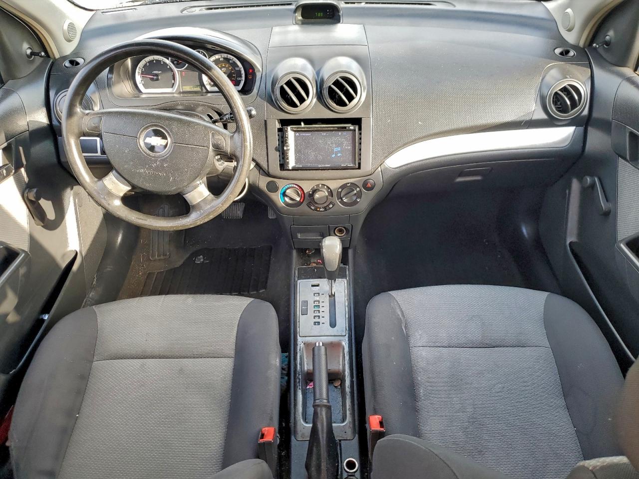 2011 Chevrolet Aveo Ls VIN: KL1TD6DE1BB155746 Lot: 94456195