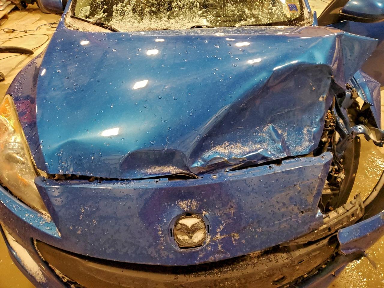 2012 Mazda 3 I VIN: JM1BL1W73C1682672 Lot: 94328895