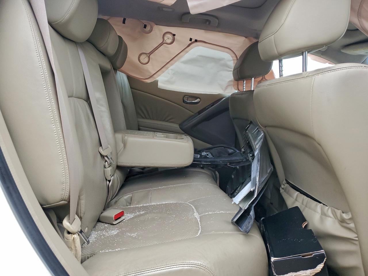 2009 Nissan Murano S VIN: JN8AZ18W19W207102 Lot: 93790355