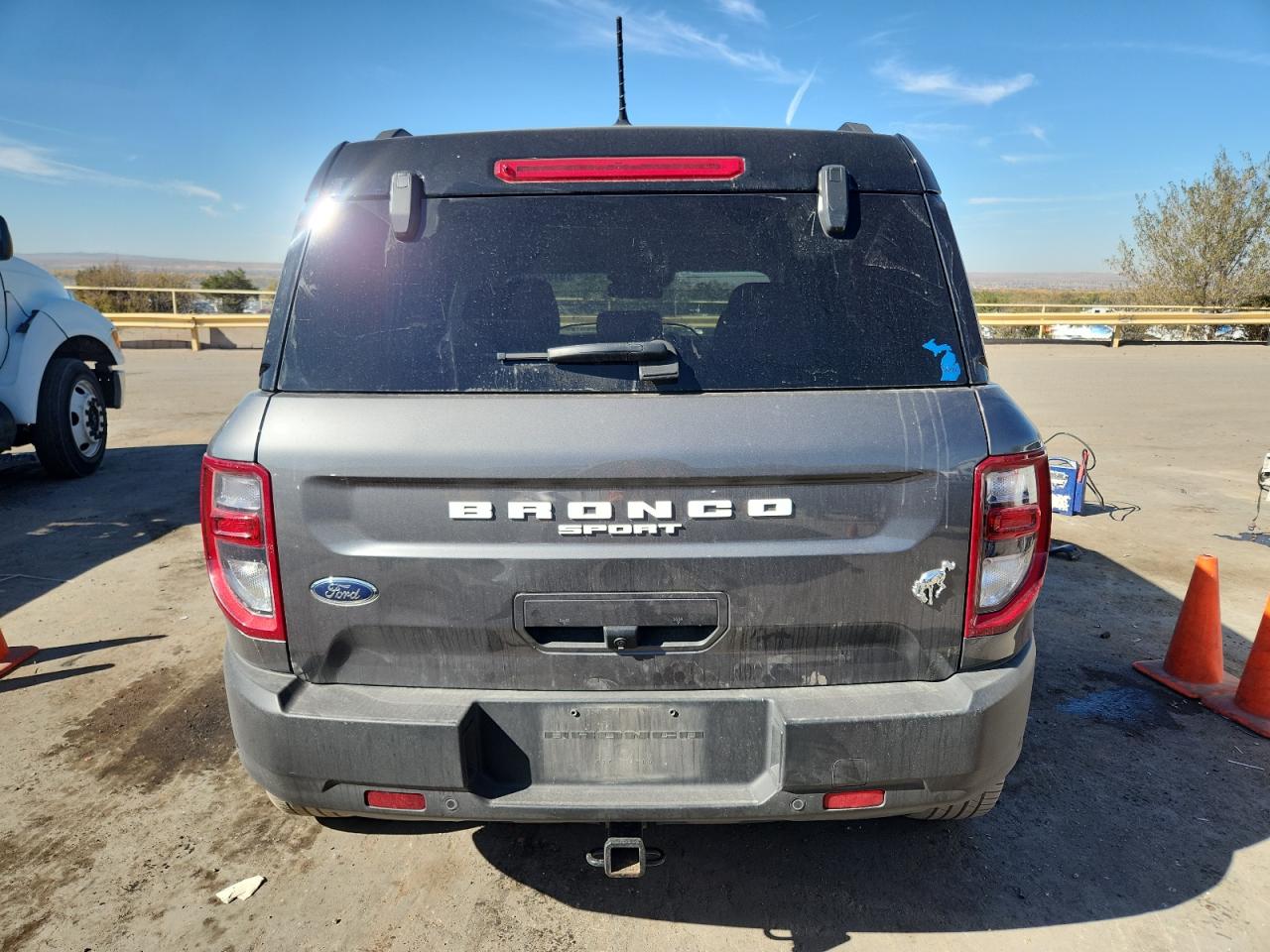 2021 Ford Bronco Sport Outer Banks VIN: 3FMCR9C65MRB24418 Lot: 91025035