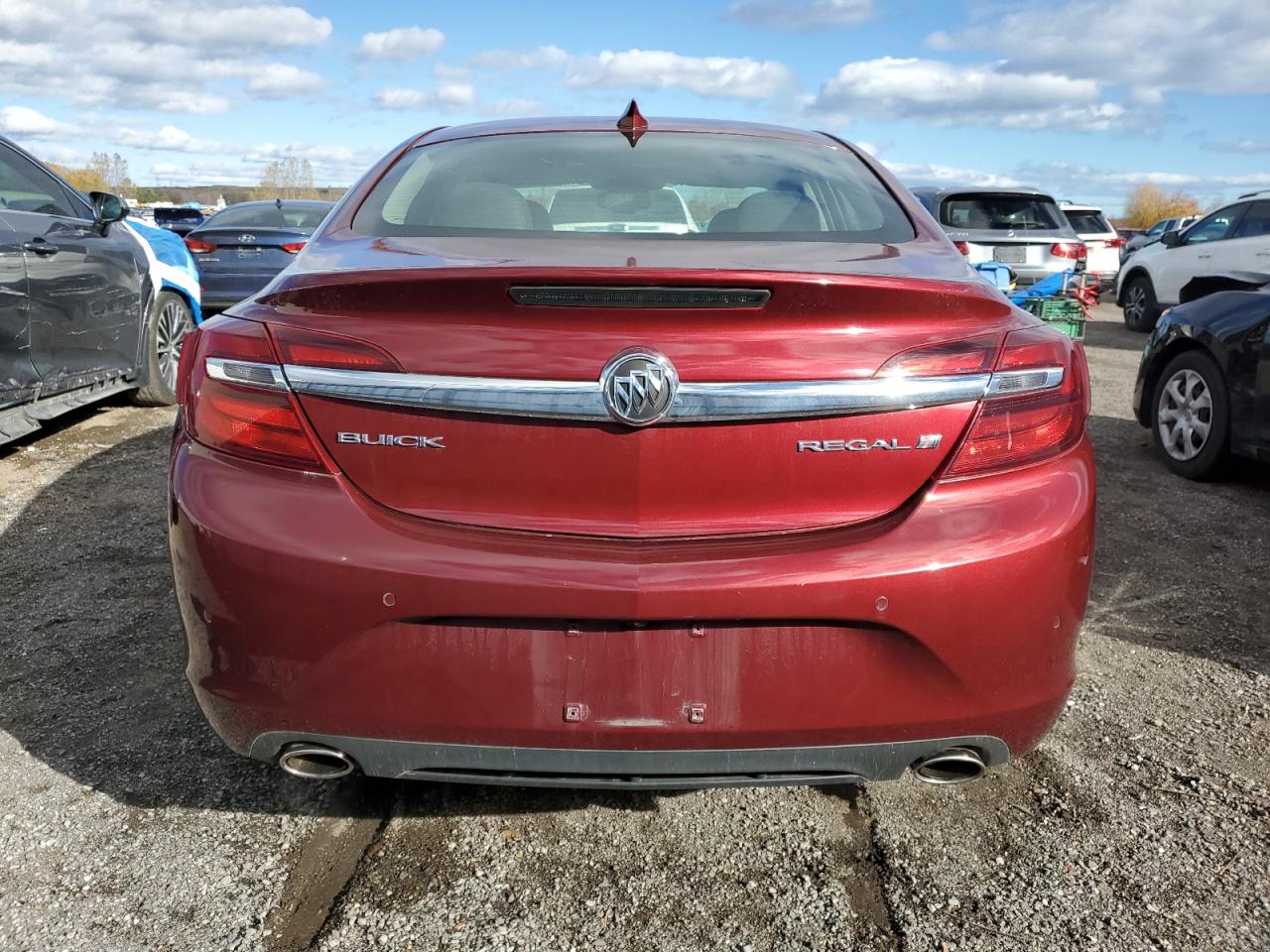 2017 Buick Regal Premium VIN: 2G4GN5EX9H9122971 Lot: 91186025