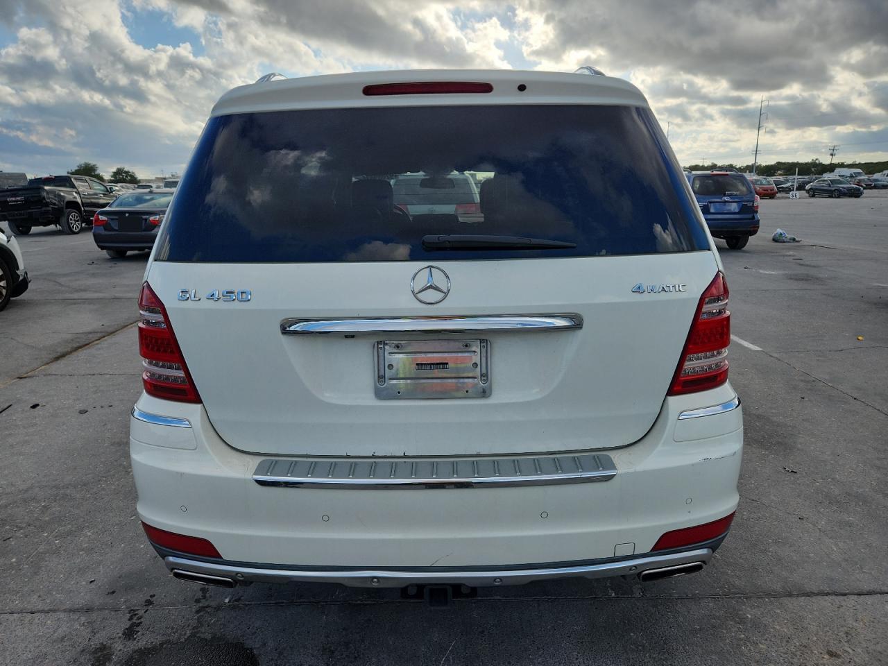 2011 Mercedes-Benz Gl 450 4Matic VIN: 4JGBF7BE0BA663795 Lot: 92089835