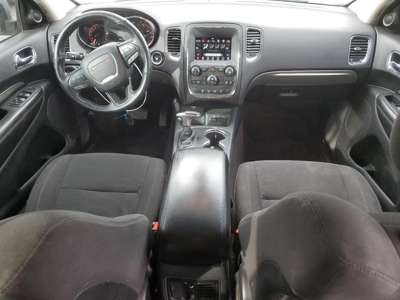 2018 Dodge Durango Sxt VIN: 1C4RDJAG6JC317021 Lot: 93770195