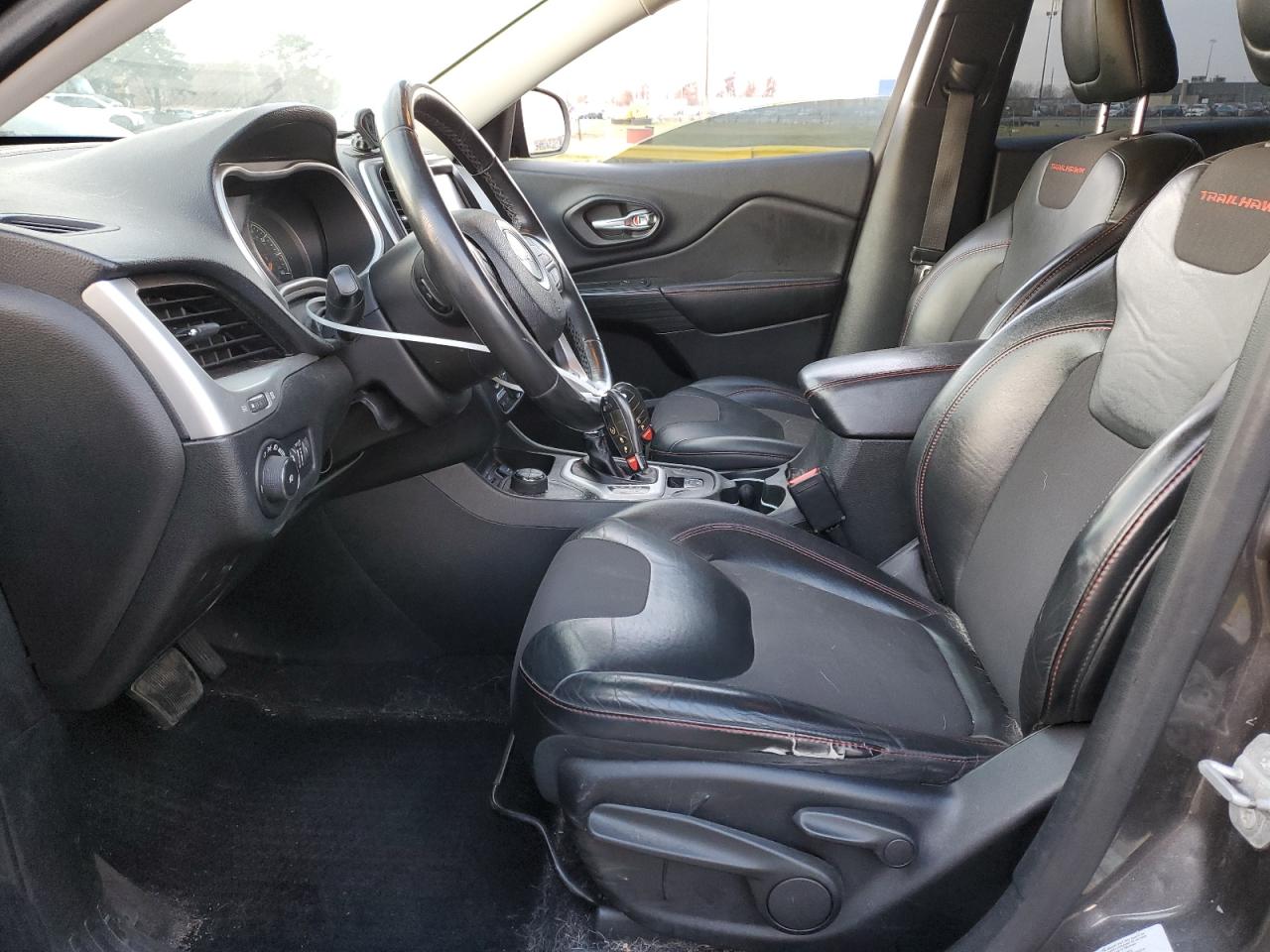 2016 Jeep Cherokee Trailhawk VIN: 1C4PJMBS6GW128493 Lot: 91179095