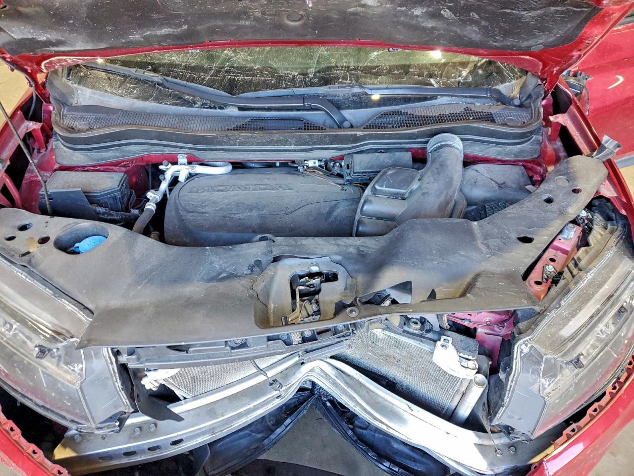 2021 Honda Ridgeline Rtl VIN: 5FPYK3F75MB022433 Lot: 94543375