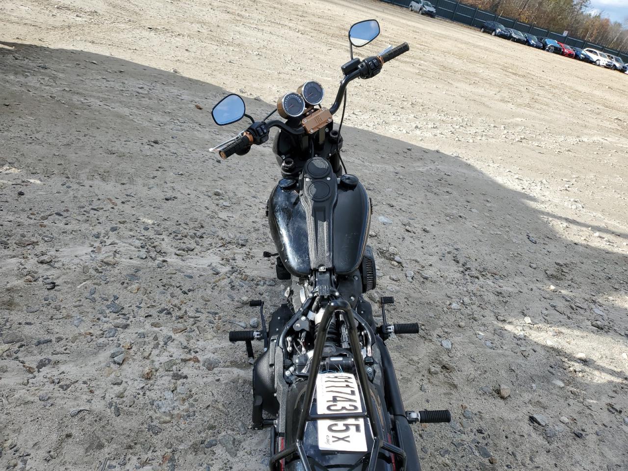 2020 Harley-Davidson Fxlrs VIN: 1HD1YWK1XLB074488 Lot: 91174355