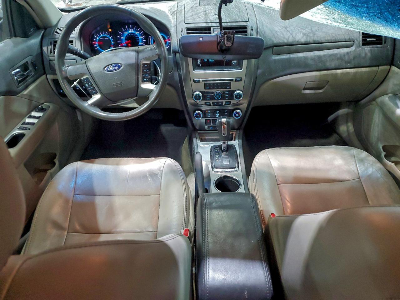 2012 Ford Fusion Sel VIN: 3FAHP0JG3CR339100 Lot: 94653405