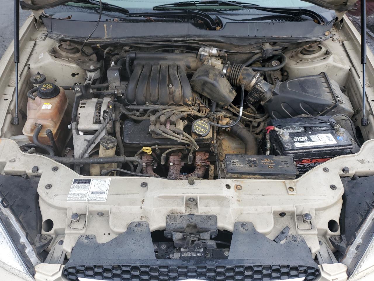 2001 Ford Taurus Ses VIN: 1FAFP55U81G185234 Lot: 91643405