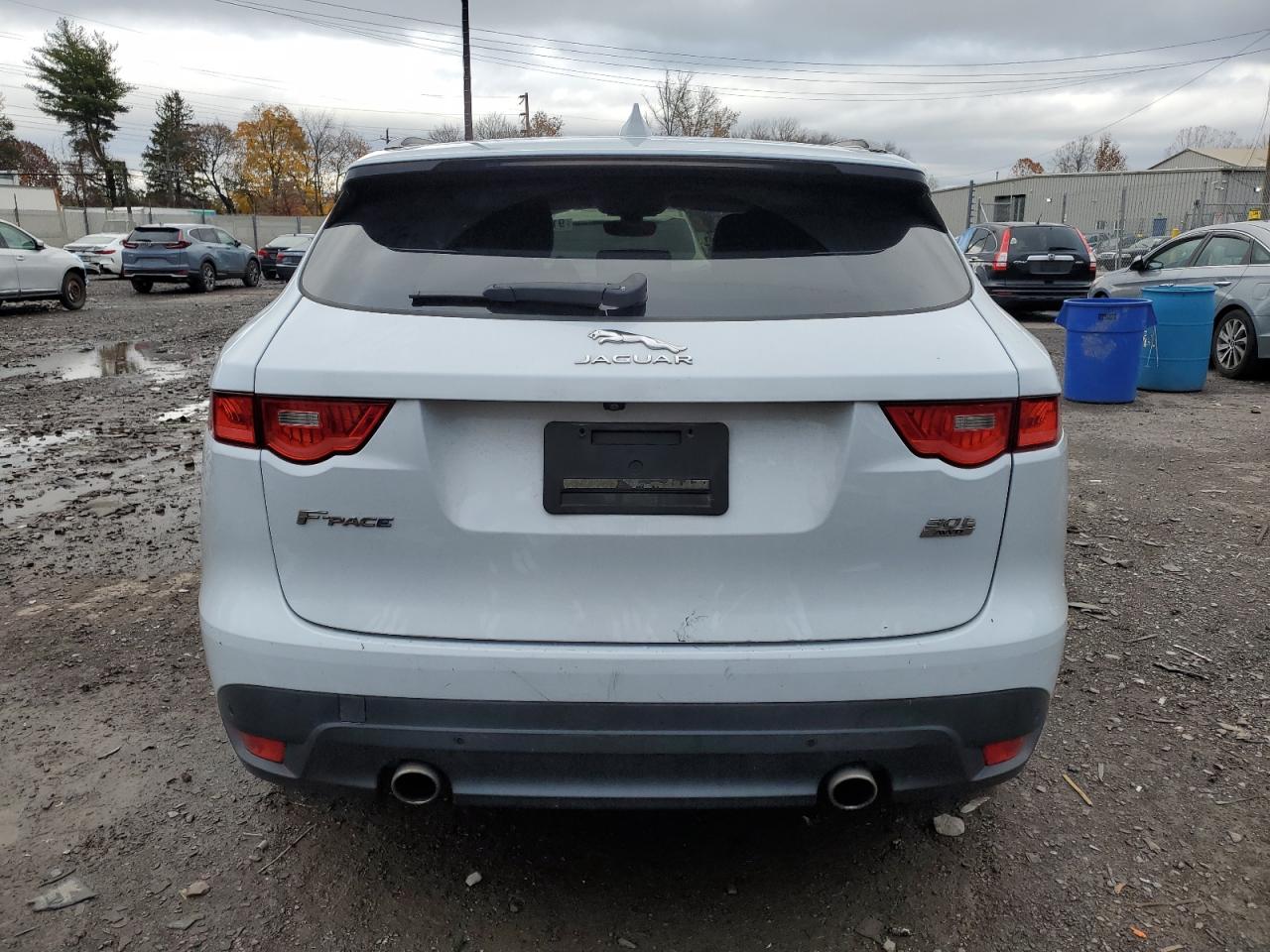 2019 Jaguar F-Pace R - Sport VIN: SADCL2GXXKA355181 Lot: 91926235