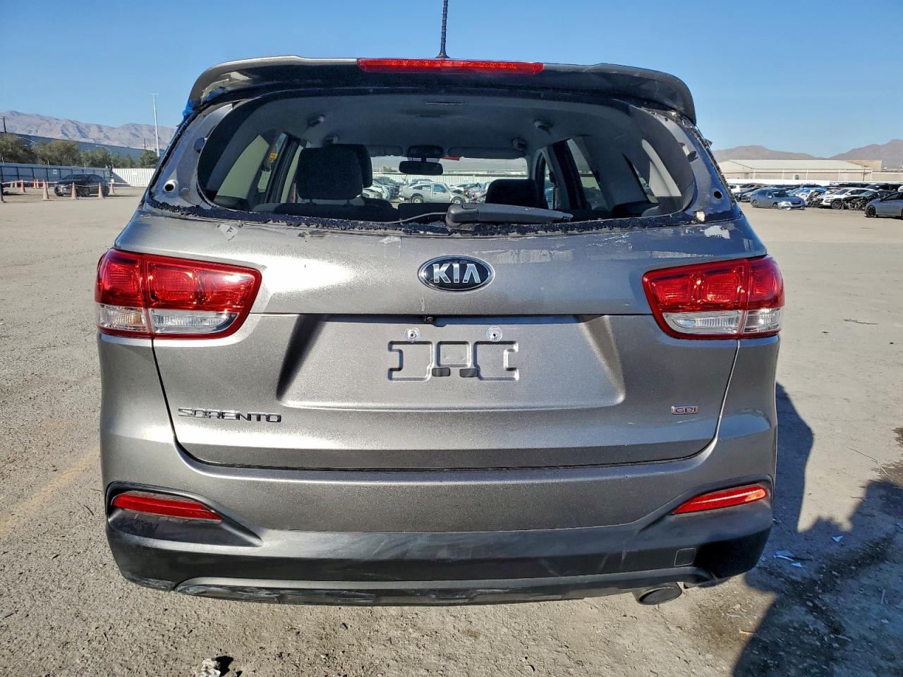 2017 Kia Sorento Lx VIN: 5XYPG4A36HG201997 Lot: 94707795