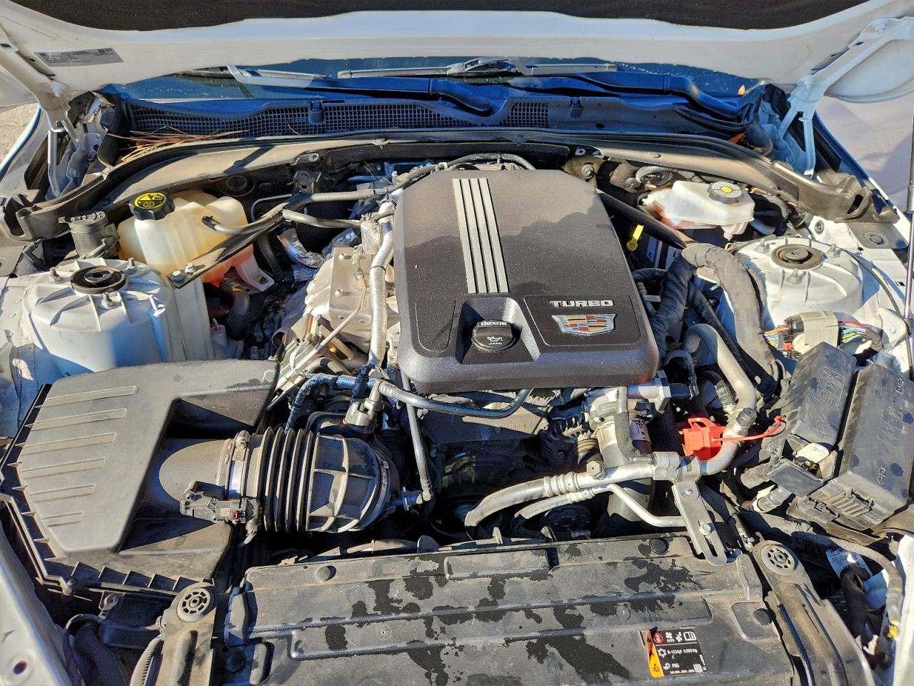 2022 Cadillac Ct4 Sport VIN: 1G6DC5RK1N0115436 Lot: 94234905