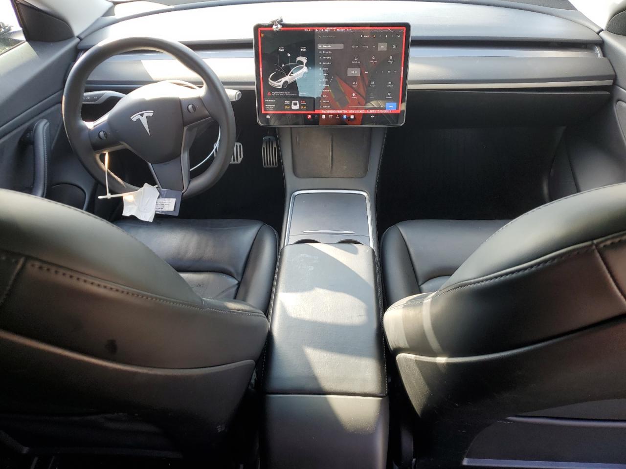 2021 Tesla Model 3 VIN: 5YJ3E1EBXMF869730 Lot: 92855045