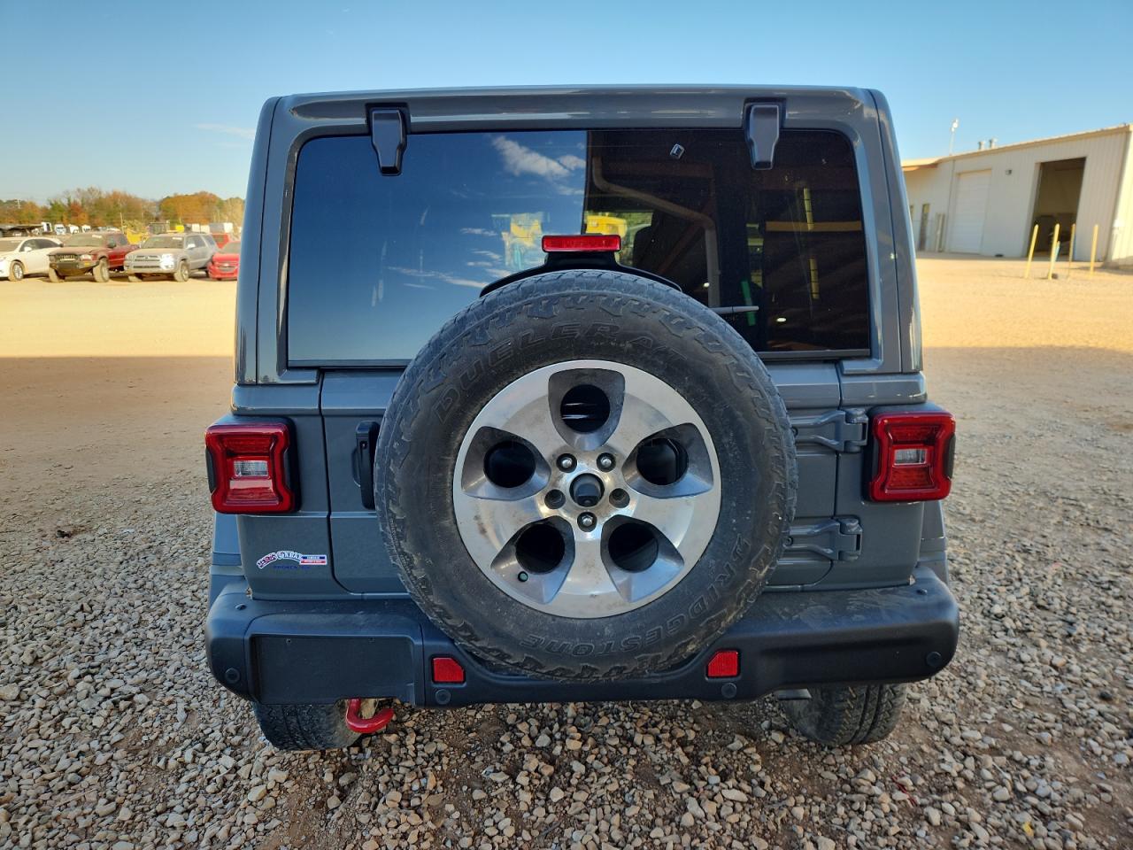 2021 Jeep Wrangler Unlimited Rubicon VIN: 1C4HJXFGXMW568482 Lot: 92701725