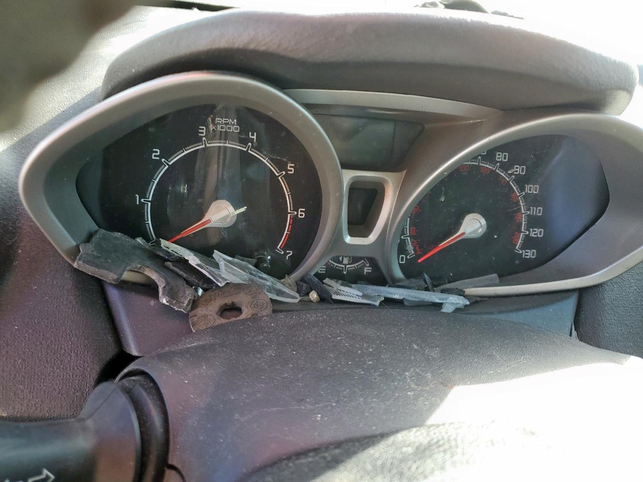 2013 Ford Fiesta Se VIN: 3FADP4EJ6DM176064 Lot: 92098615