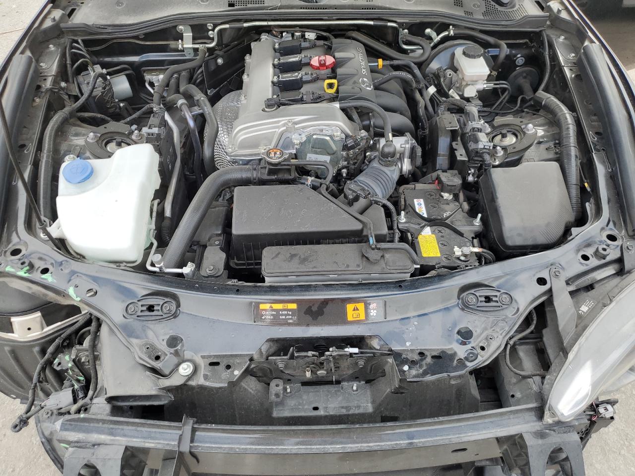 2021 Mazda Mx-5 Miata Club VIN: JM1NDAL74M0450524 Lot: 86405355