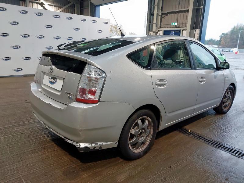 2008 TOYOTA PRIUS 1.5 VVTI T3 HYBRID 5DR CVT AUTO