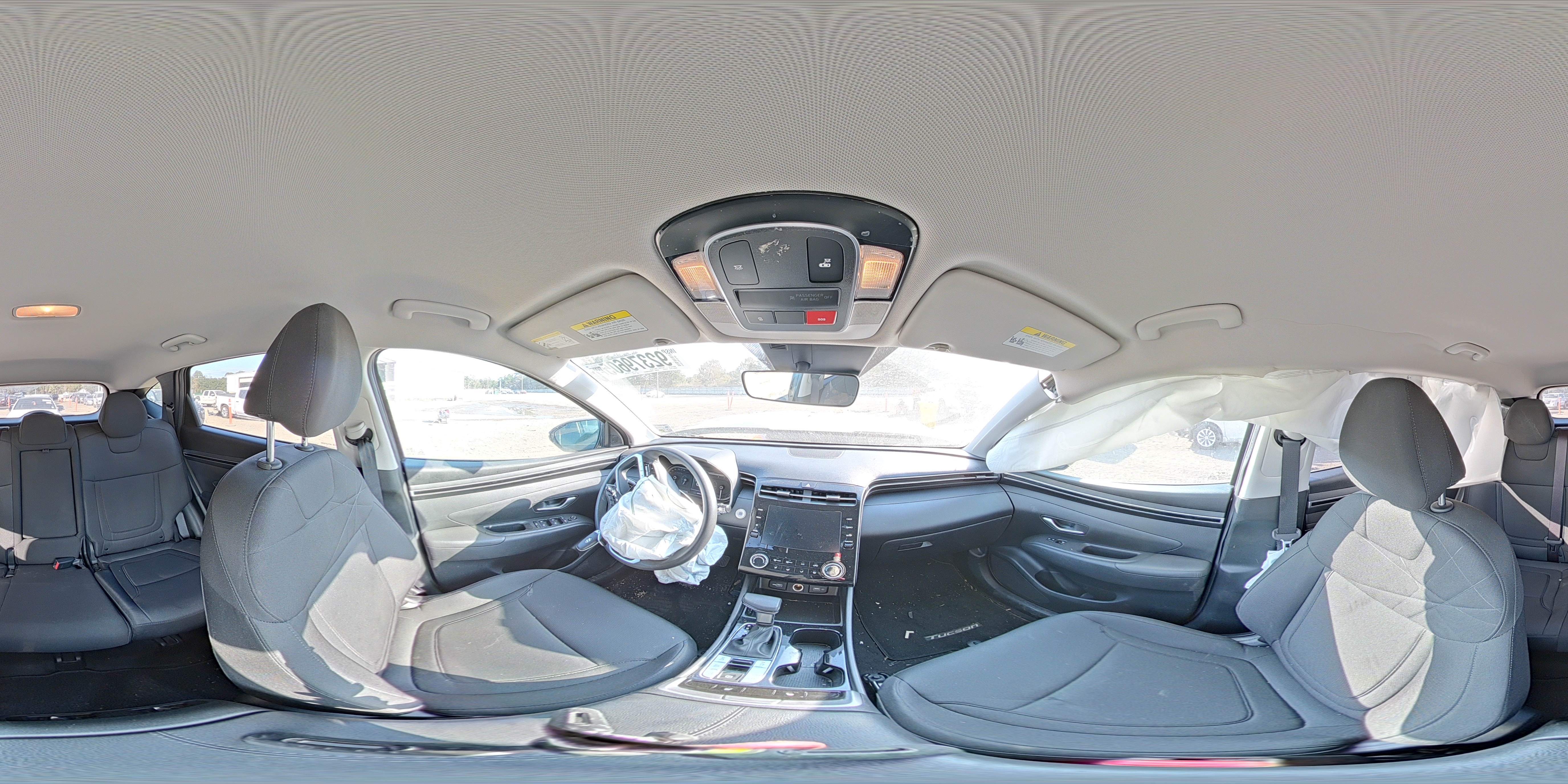 2022 Hyundai Tucson Sel VIN: 5NMJBCAE1NH115370 Lot: 92379605