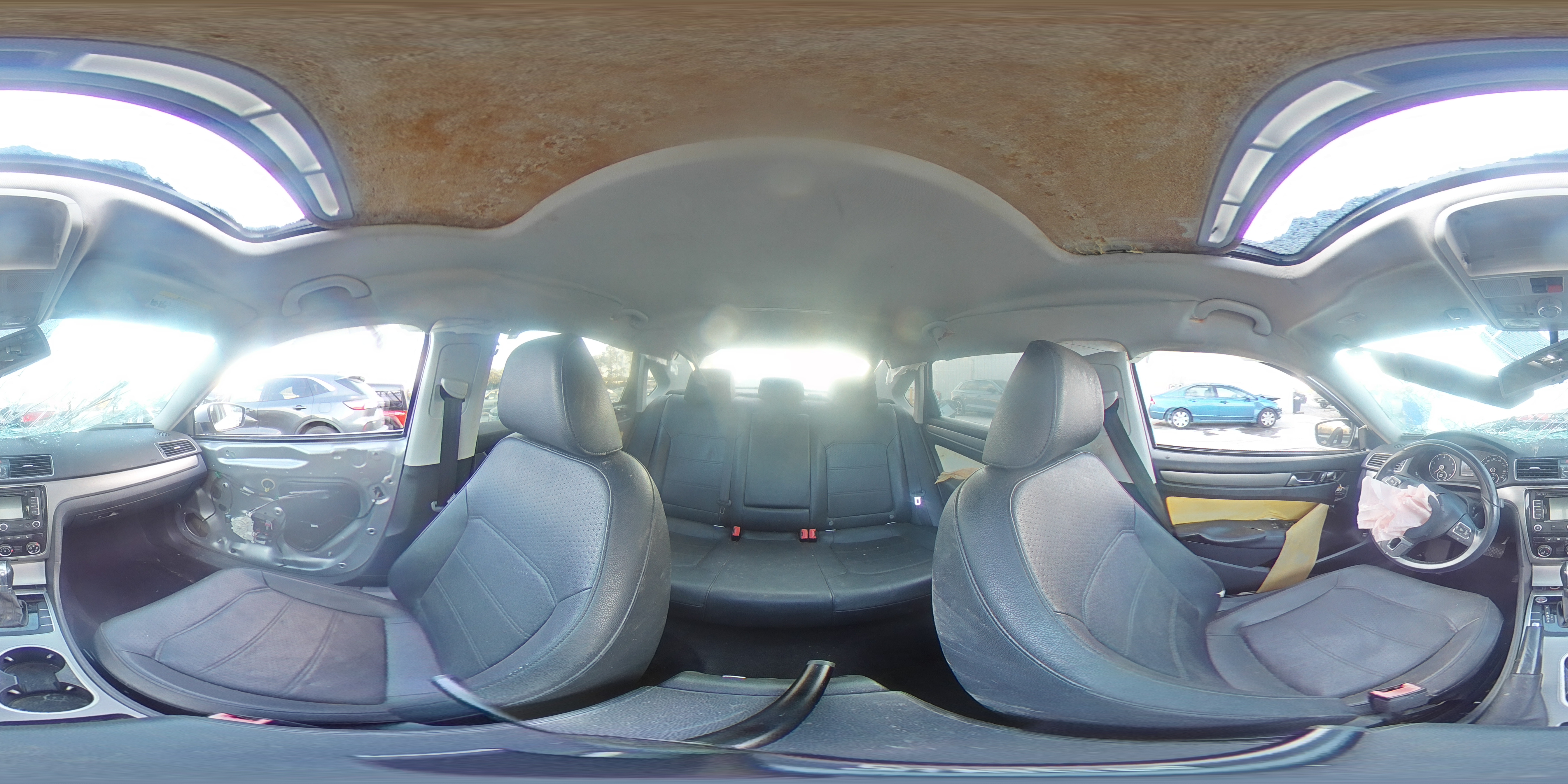 2014 Volkswagen Passat Se VIN: 1VWBS7A36EC052997 Lot: 92292135