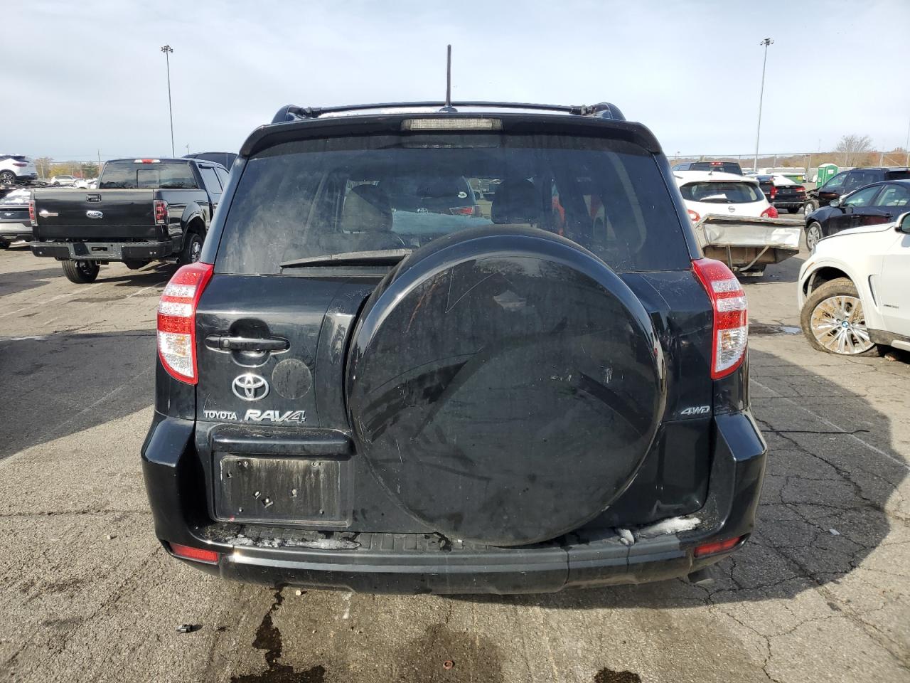 2010 Toyota Rav4 Limited VIN: 2T3DK4DV0AW027978 Lot: 92035695