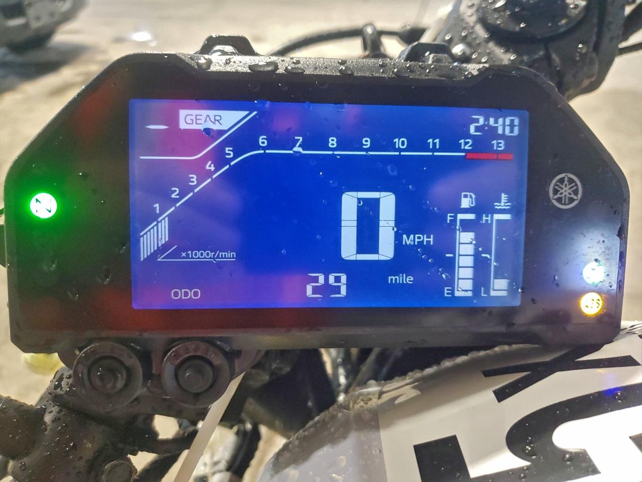 2025 Yamaha Yfz320 A VIN: MH3RH25E5SK004361 Lot: 94577265