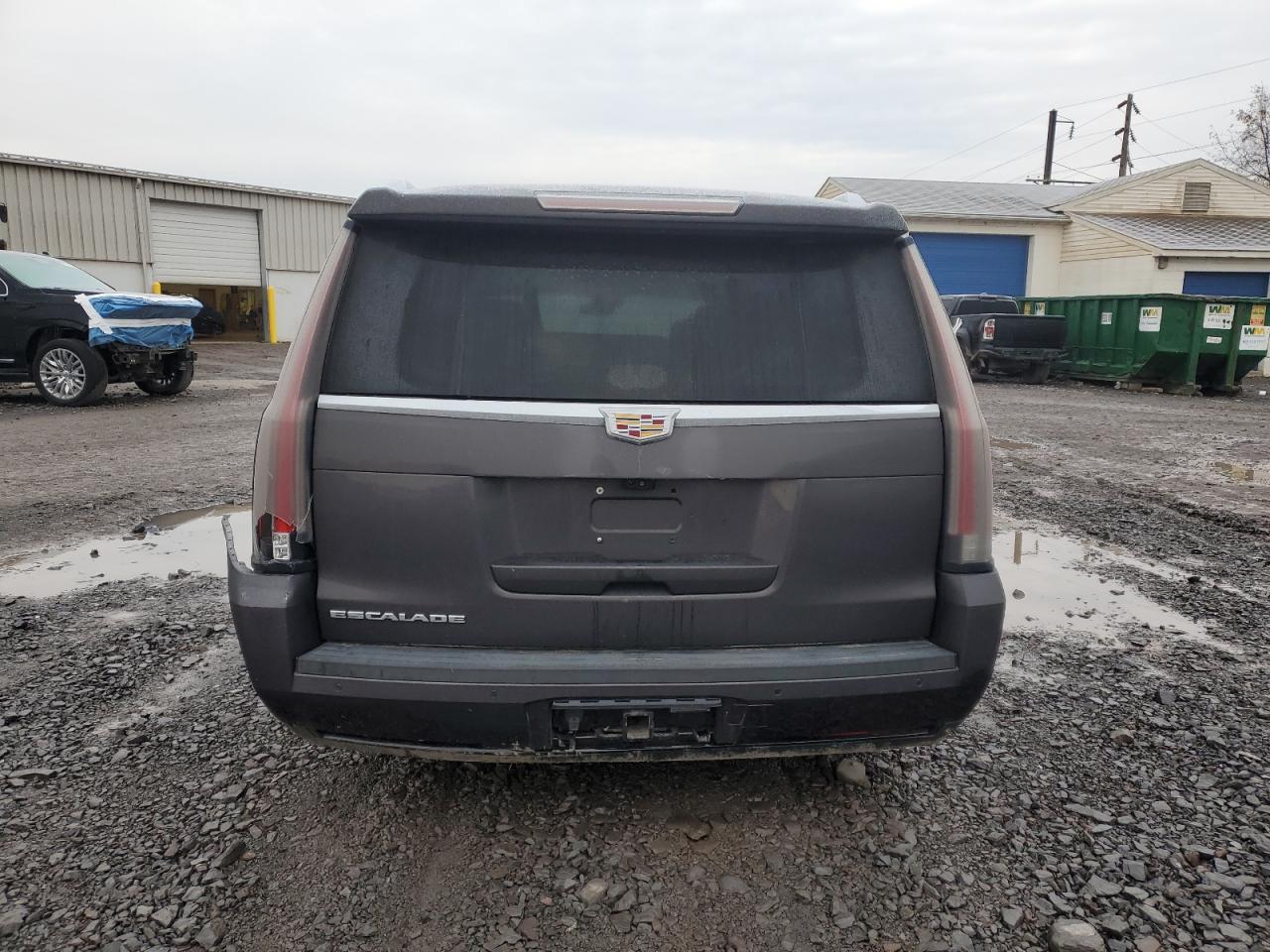 2018 Cadillac Escalade Esv Premium Luxury VIN: 1GYS4JKJ4JR288119 Lot: 81224935