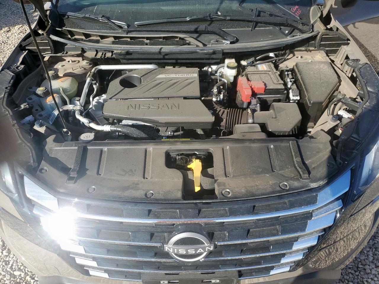 2025 Nissan Rogue Sv VIN: JN8BT3BAXSW009851 Lot: 93213405