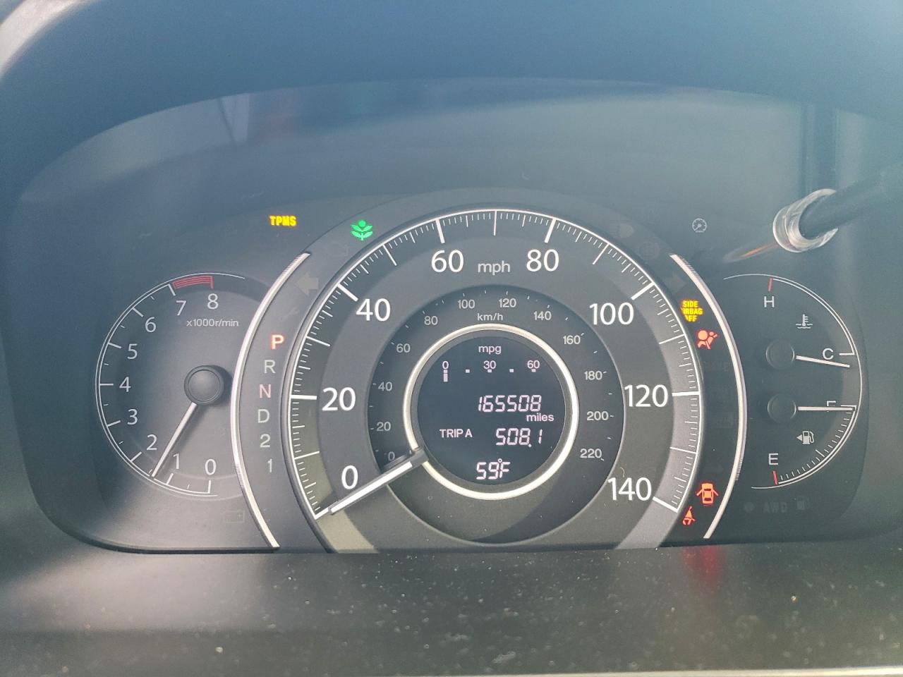 2013 Honda Cr-V Exl VIN: 5J6RM4H71DL047704 Lot: 93285245