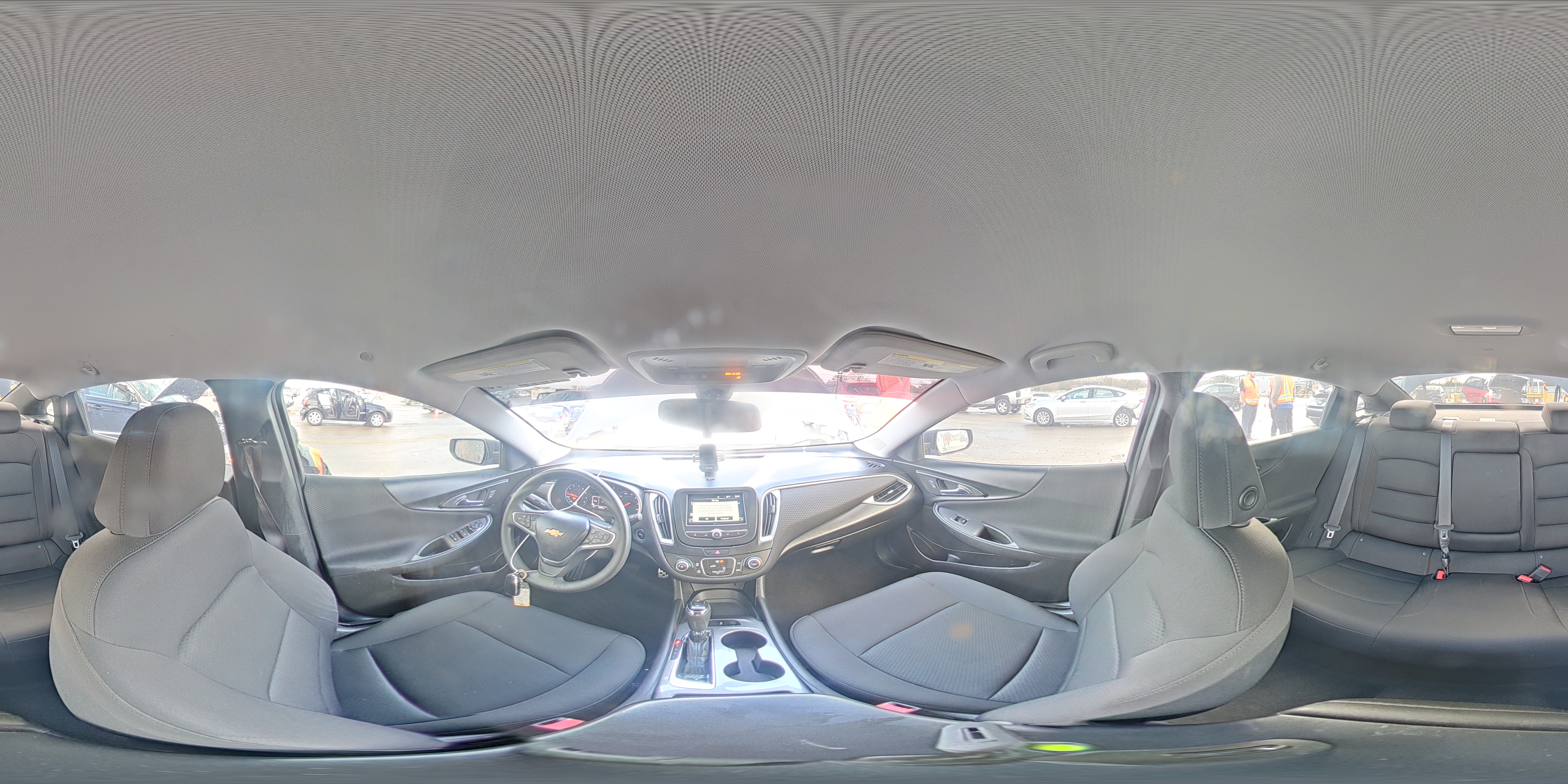 2017 Chevrolet Malibu Ls VIN: 1G1ZB5ST4HF221303 Lot: 93532795