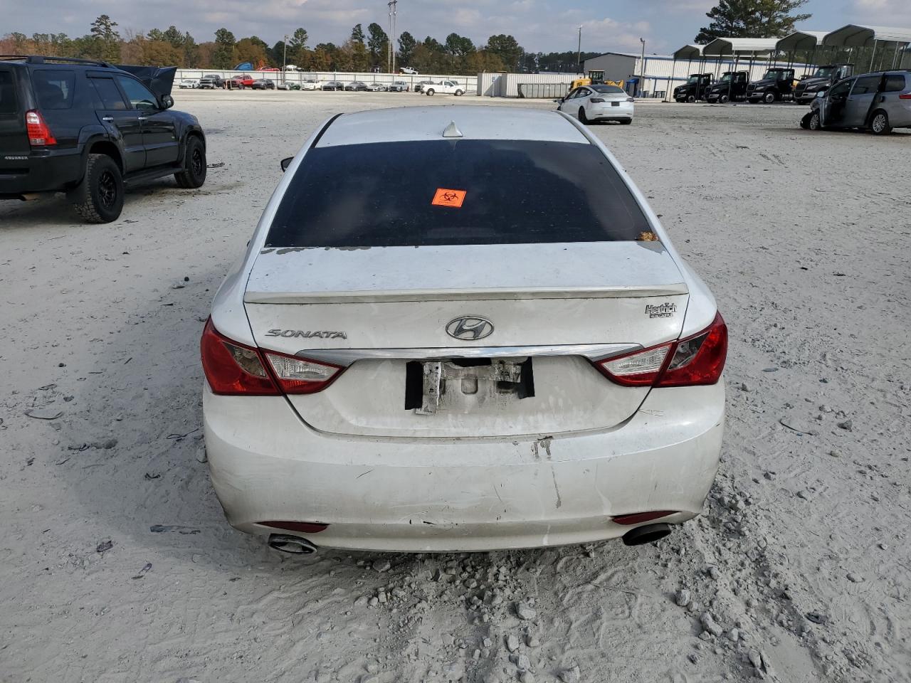 2013 Hyundai Sonata Se VIN: 5NPEC4AC6DH635925 Lot: 93456355