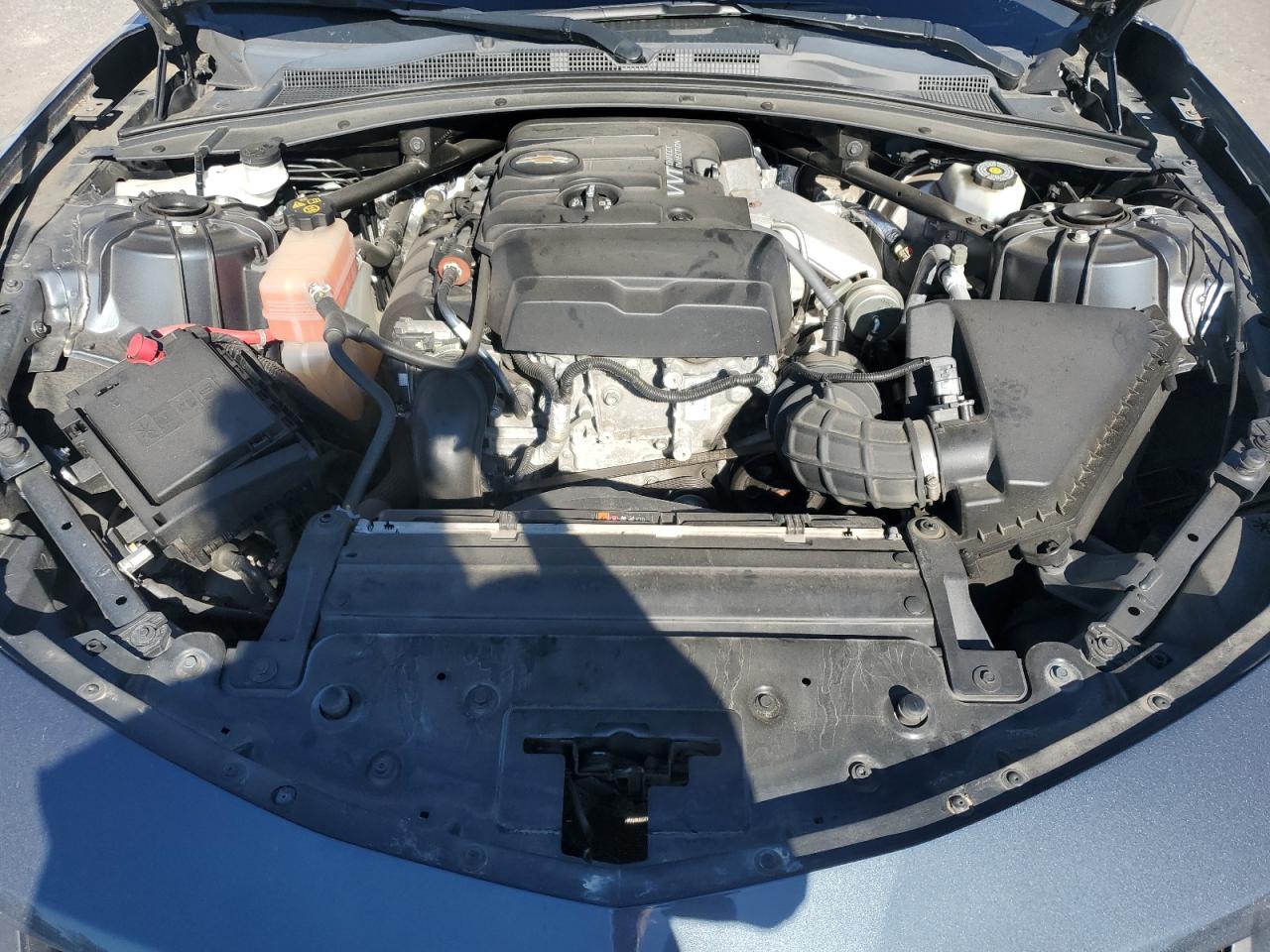 2019 Chevrolet Camaro Ls VIN: 1G1FB3DX7K0140118 Lot: 92699855