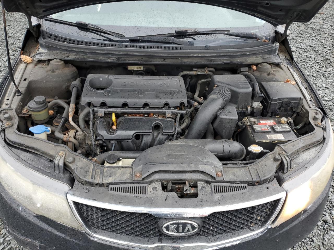2012 Kia Forte Lx VIN: KNAFT4A20C5535990 Lot: 91993735