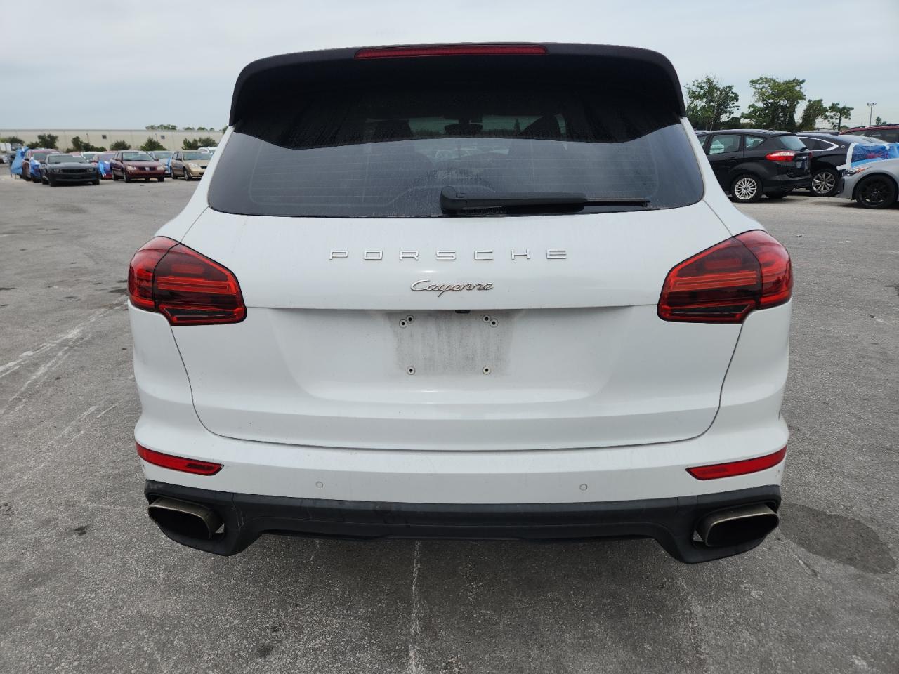 2016 Porsche Cayenne VIN: WP1AA2A26GKA12499 Lot: 91556435
