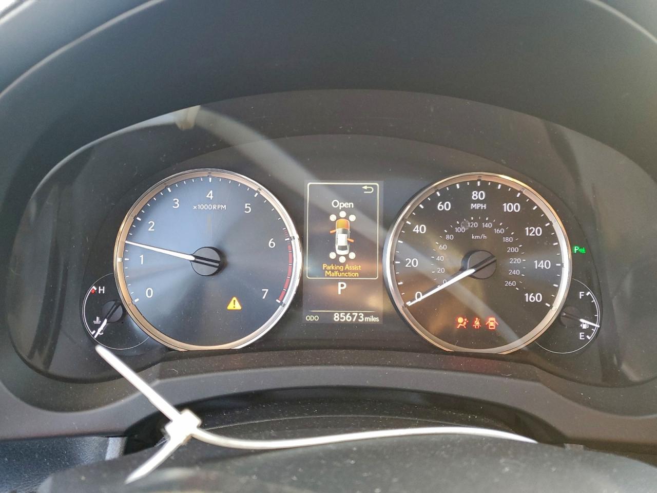 2018 Lexus Is 300 VIN: JTHBA1D21J5077826 Lot: 94570695