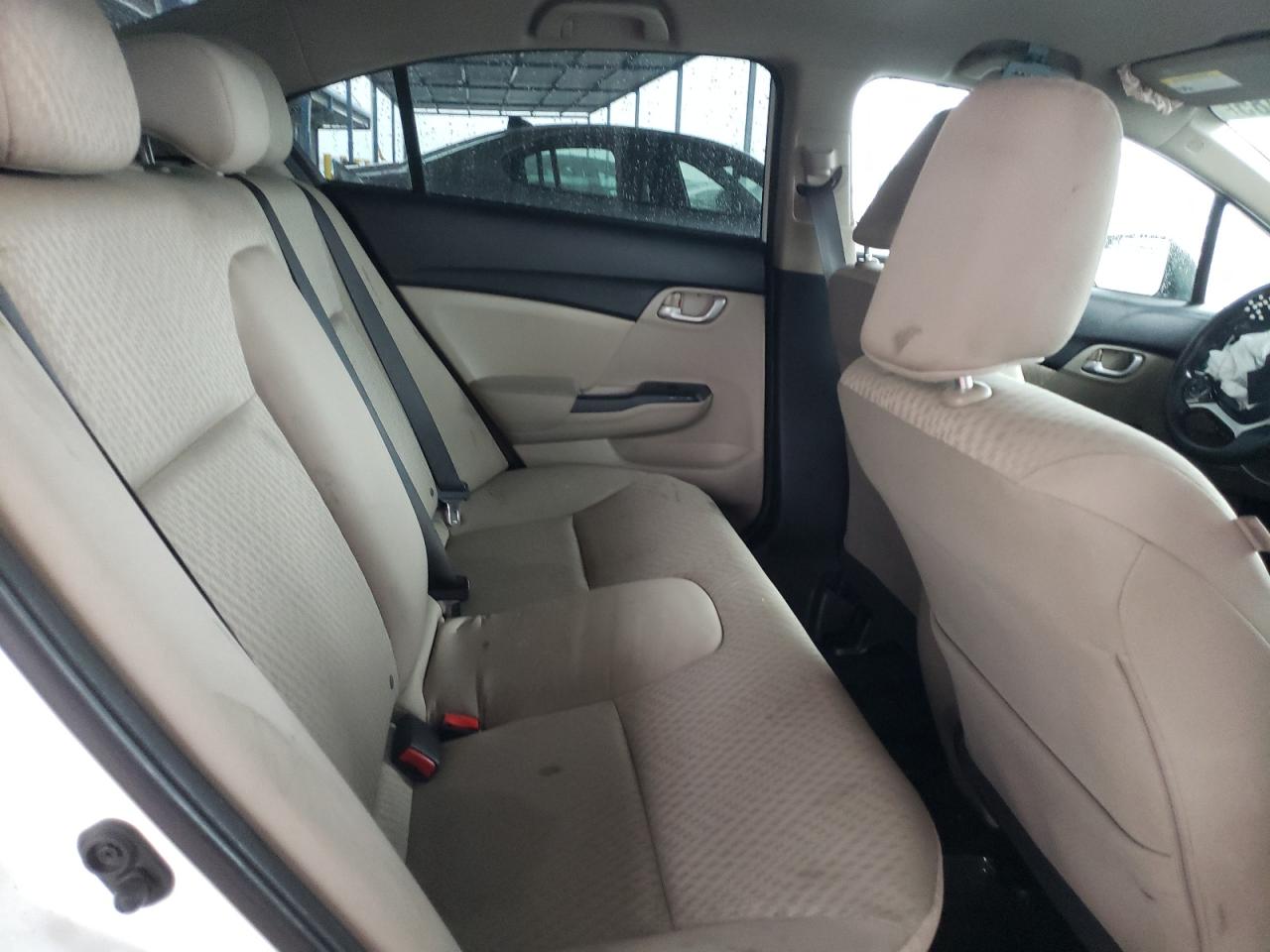 2015 Honda Civic Se VIN: 19XFB2F73FE707047 Lot: 92862485