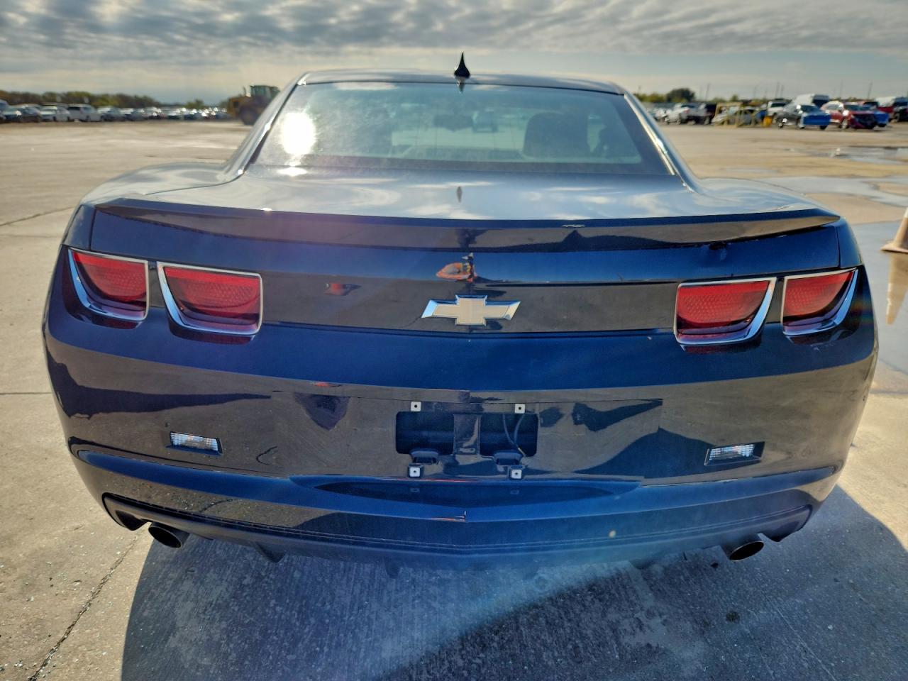 2012 Chevrolet Camaro Lt VIN: 2G1FB1E30C9132255 Lot: 94162155