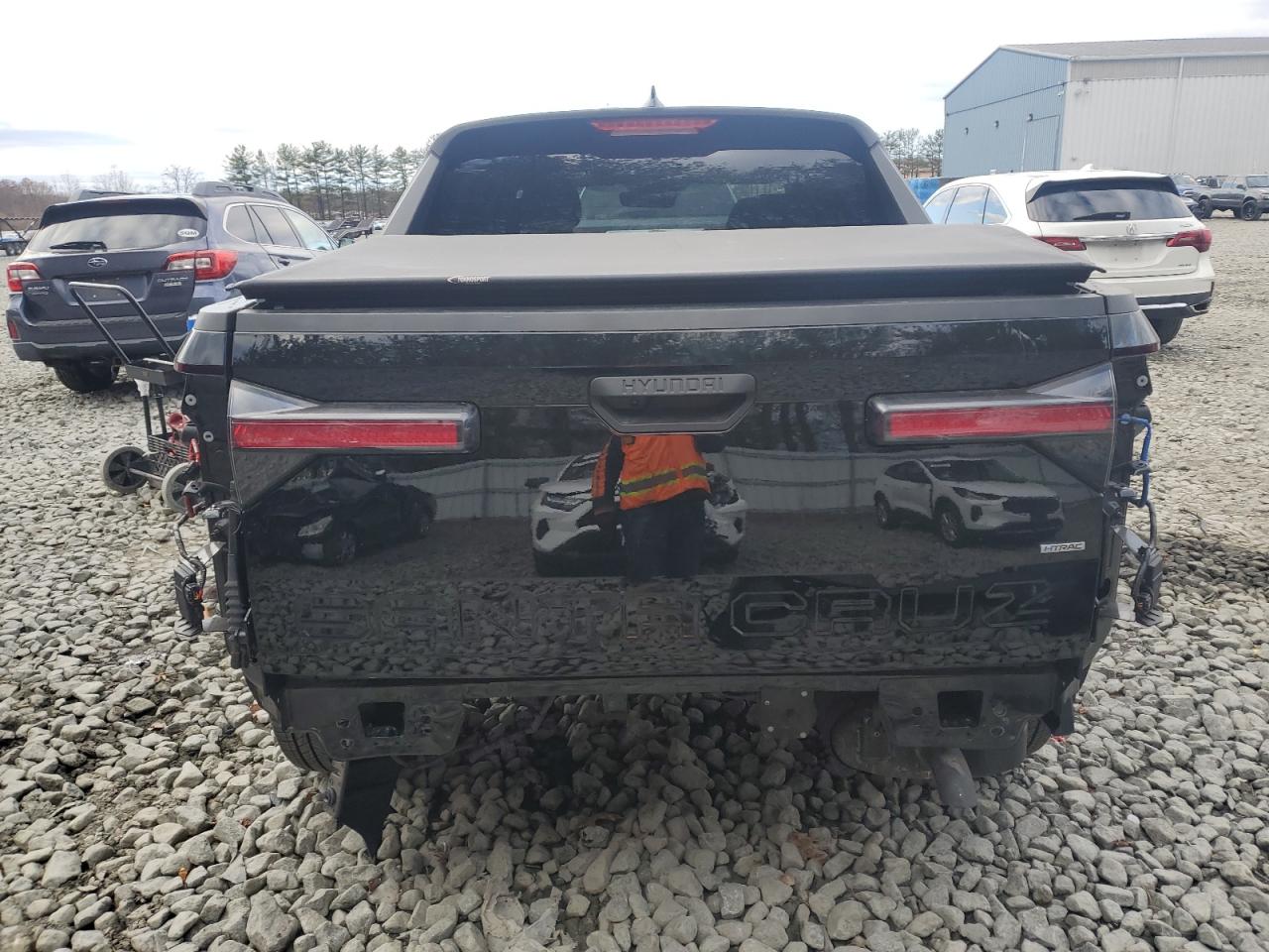 2023 Hyundai Santa Cruz Sel VIN: 5NTJBDAE2PH066550 Lot: 92603185