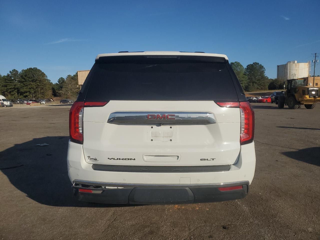 2021 GMC Yukon Slt VIN: 1GKS2BKD8MR143072 Lot: 92086915