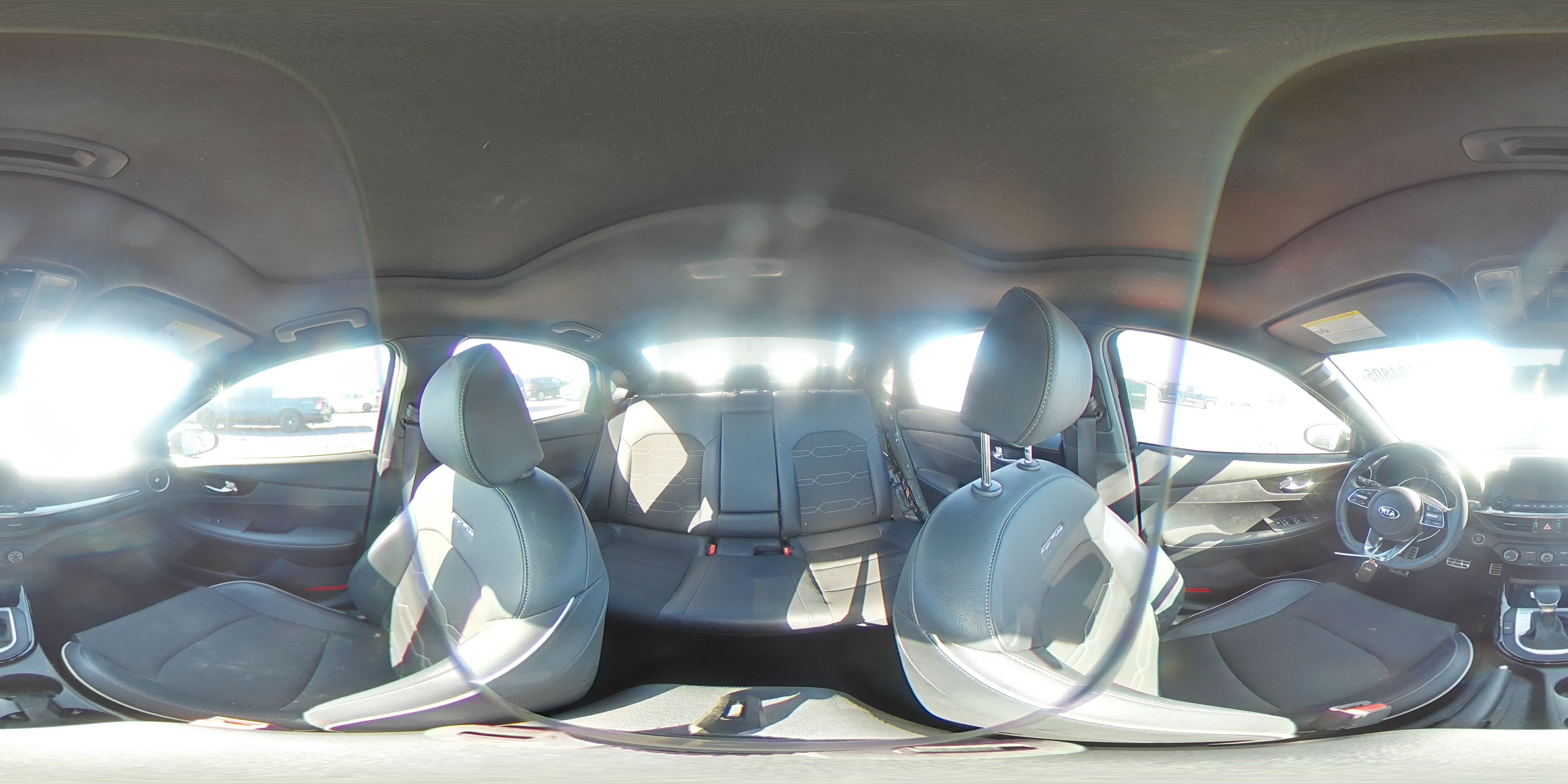 2021 Kia Forte Gt Line VIN: 3KPF34AD2ME423282 Lot: 90784805