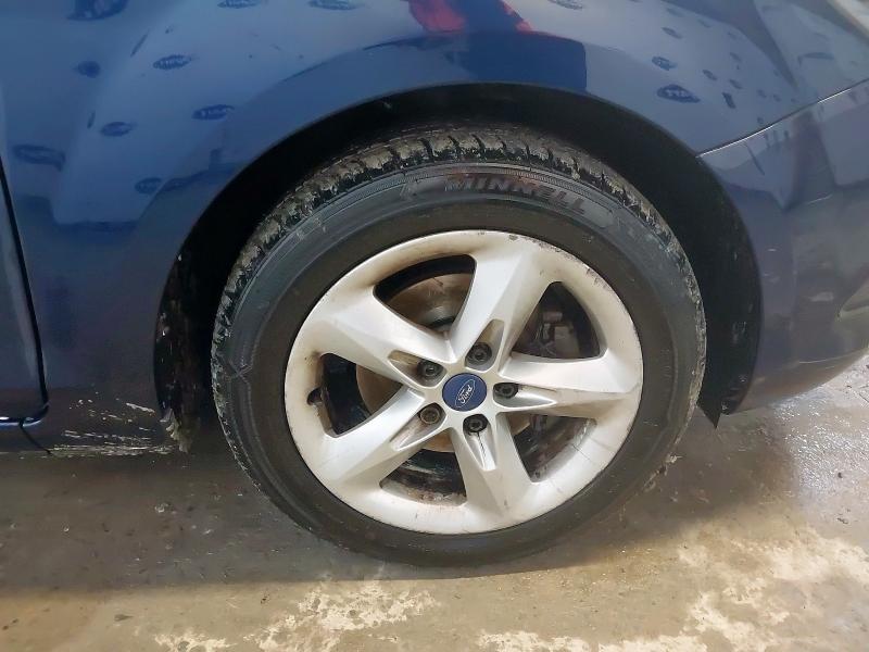 2011 FORD FOCUS 1.6 ZETEC 5DR