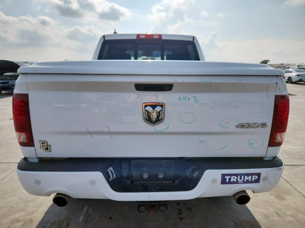 2015 Ram 1500 Sport VIN: 1C6RR7MTXFS682528 Lot: 92165545