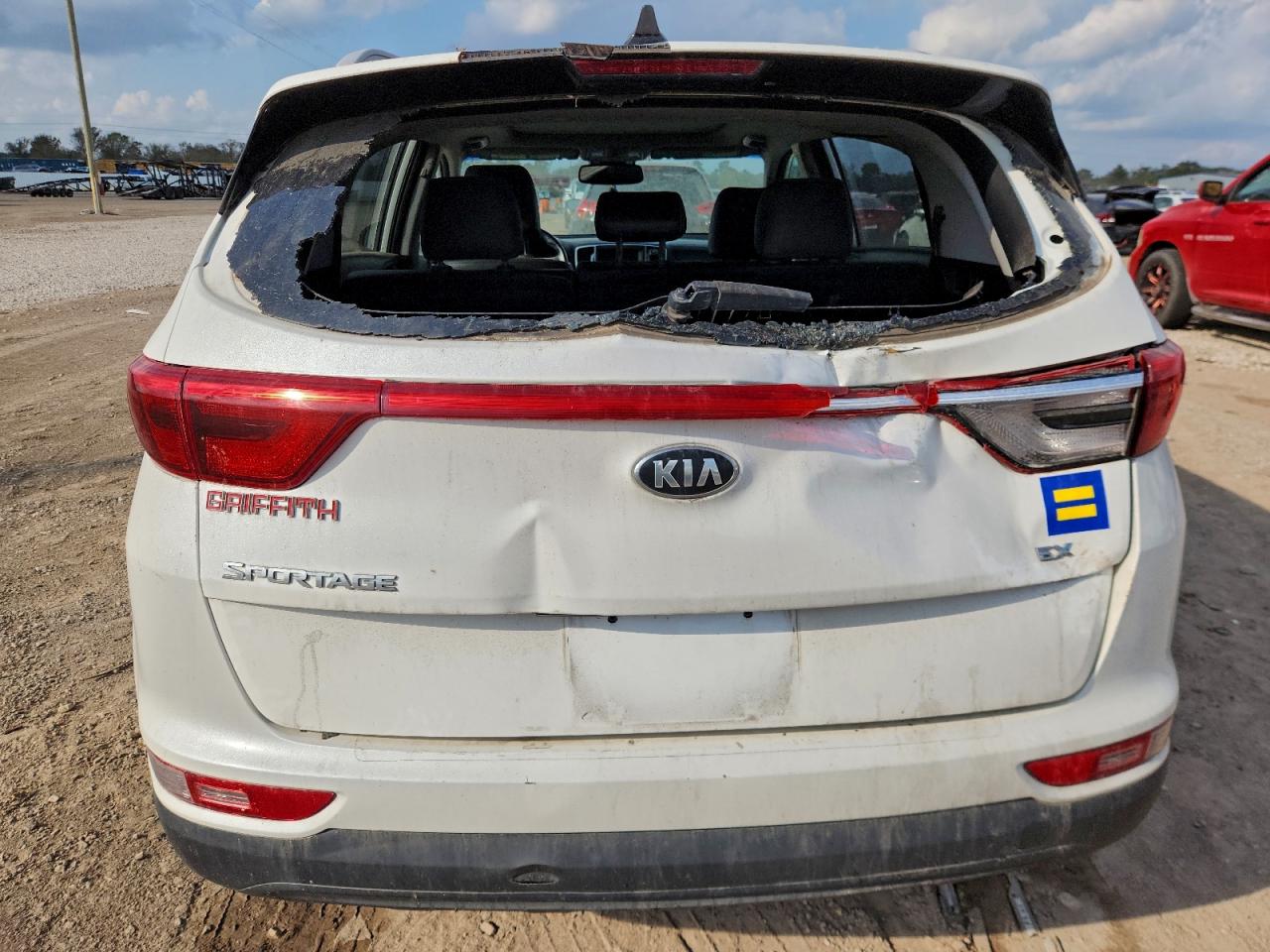 2017 Kia Sportage Ex VIN: KNDPN3AC2H7176058 Lot: 93747535