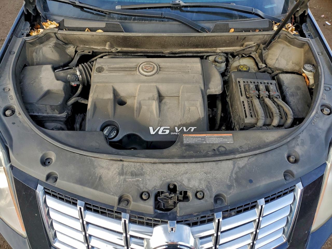 2013 Cadillac Srx Luxury Collection VIN: 3GYFNGE39DS557358 Lot: 93739285