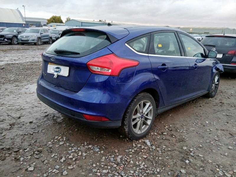 2016 FORD FOCUS 1.5 TDCI 120 ZETEC 5DR