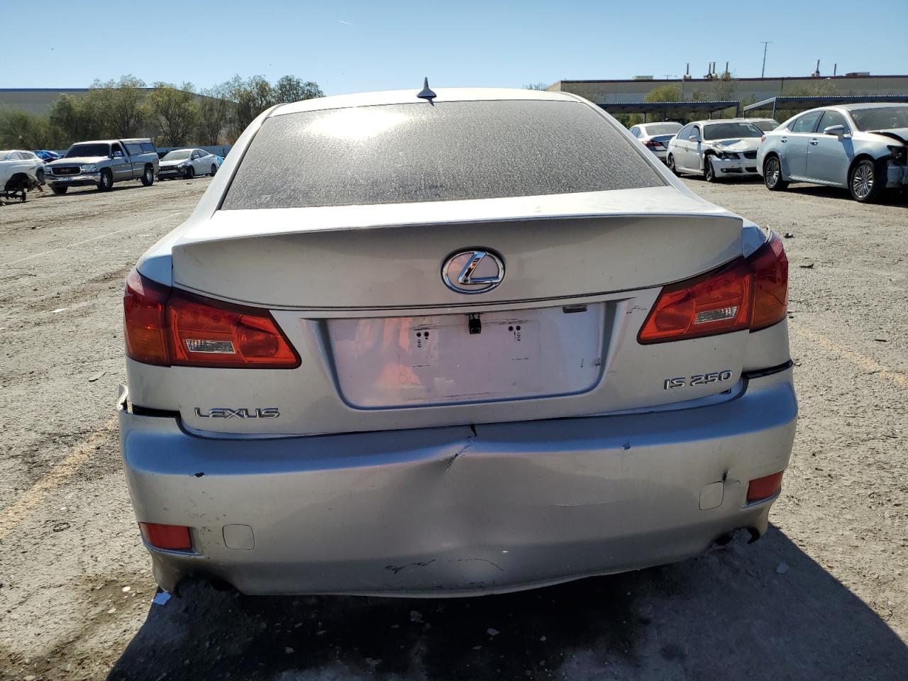 2007 Lexus Is 250 VIN: JTHBK262372033157 Lot: 91897355