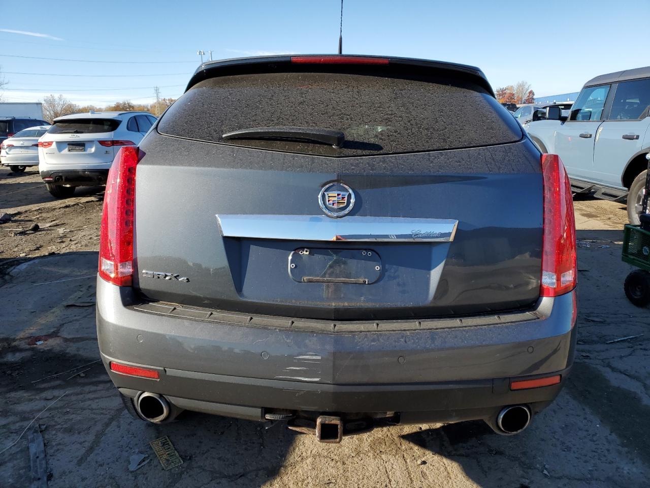 2010 Cadillac Srx Luxury Collection VIN: 3GYFNDEY4AS625247 Lot: 89802865