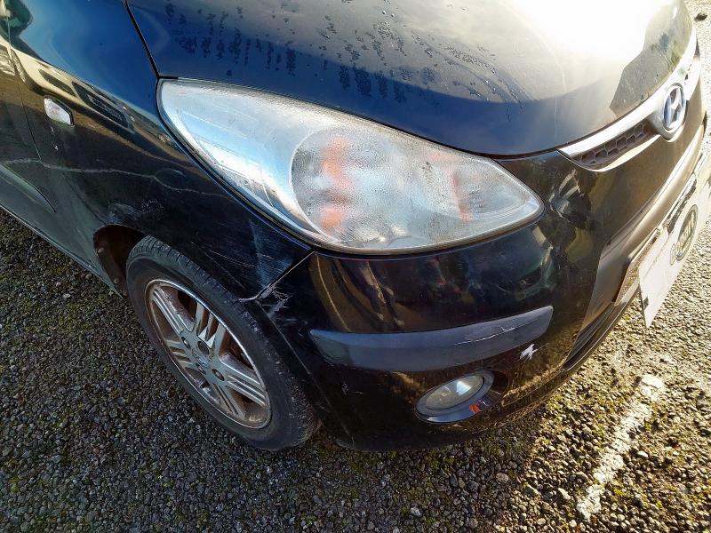 2009 HYUNDAI I10 1.2 COMFORT 5DR