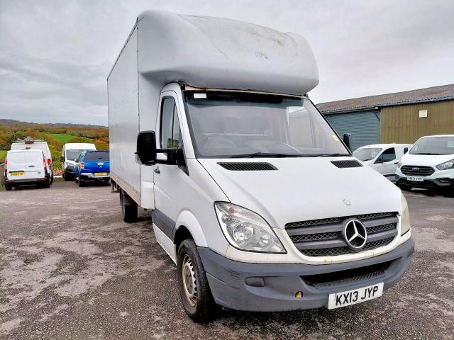 2013 MERCEDES-BENZ SPRINTER 3.5T CHASSIS CAB AUTO