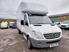 2013 MERCEDES-BENZ SPRINTER 3.5T CHASSIS CAB AUTO for sale at Copart CHESTER