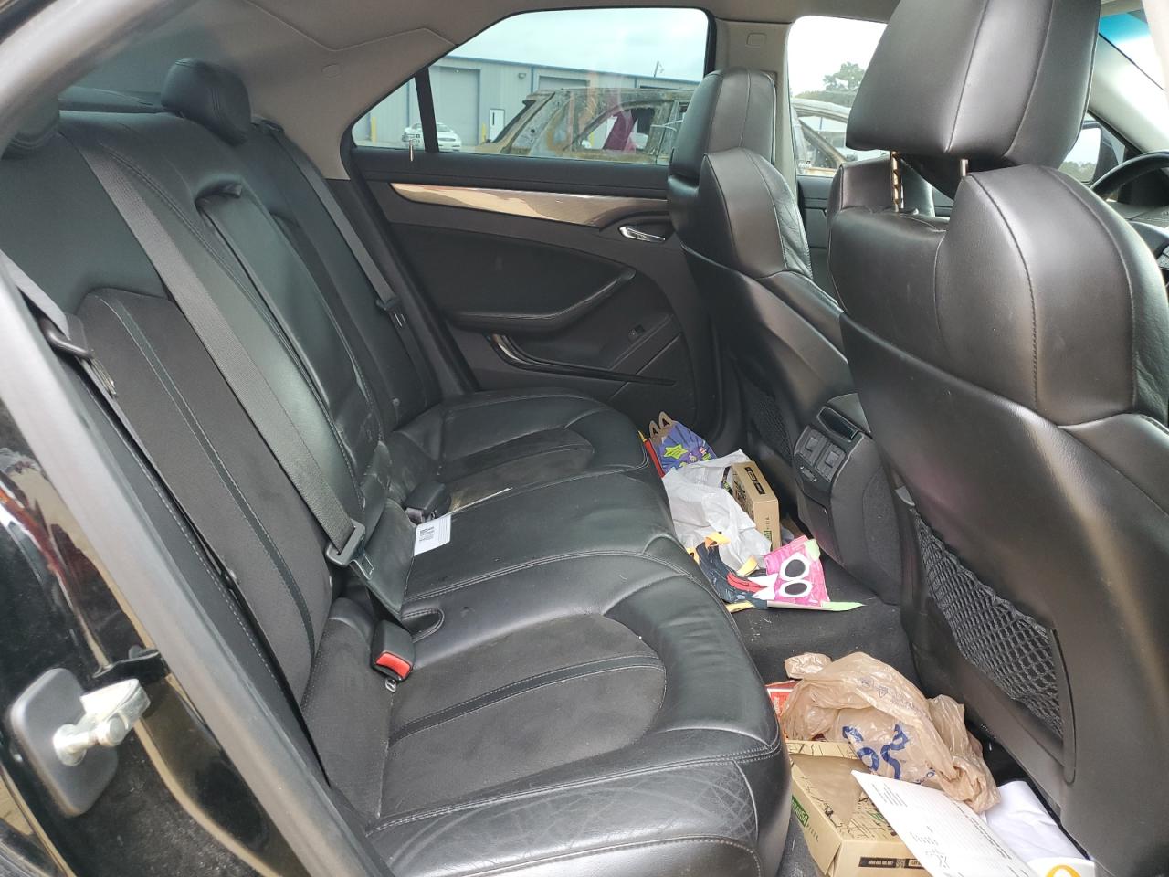 2009 Cadillac Cts-V VIN: 1G6DN57P190166143 Lot: 91059895